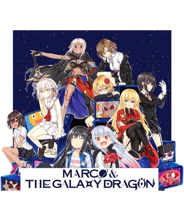 Marco & The Galaxy Dragon Steam Key GLOBAL